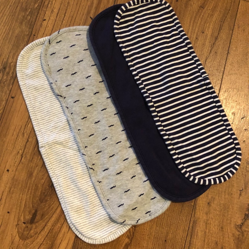 Carters Over the Shoulder Burp Rags